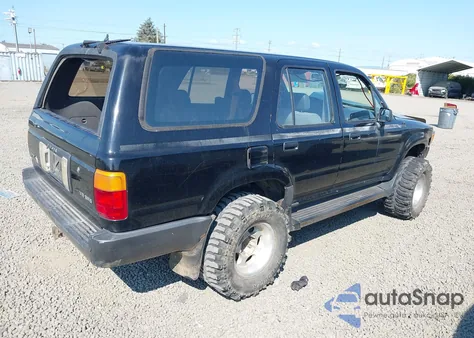 1990 Toyota 4Runner Vn39 Sr5 из США, поврежденный, VIN JT3VN39W9L0025911